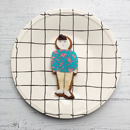 Client requested professor-themed cookies. Redirected request to hipster librarian-type from her class instead. Some manifestations are better left unmade.