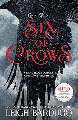 Book recommendations: review of Six of Crows from Leigh Bardugo's Grishaverse series