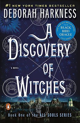 Book review of paranormal / urban romance"A Discovery of witches" by Deborah Harkness
