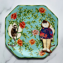 Client insisted on naked-gardener themed cookies to manifest her next boyfriend. Redirected energy into manifesting this colorful specimen instead. Sometimes the universe knows better.