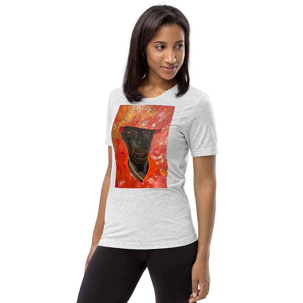 Thumbnail: Unisex Tri-Blend T-Shirt | Bella + Canvas 3413