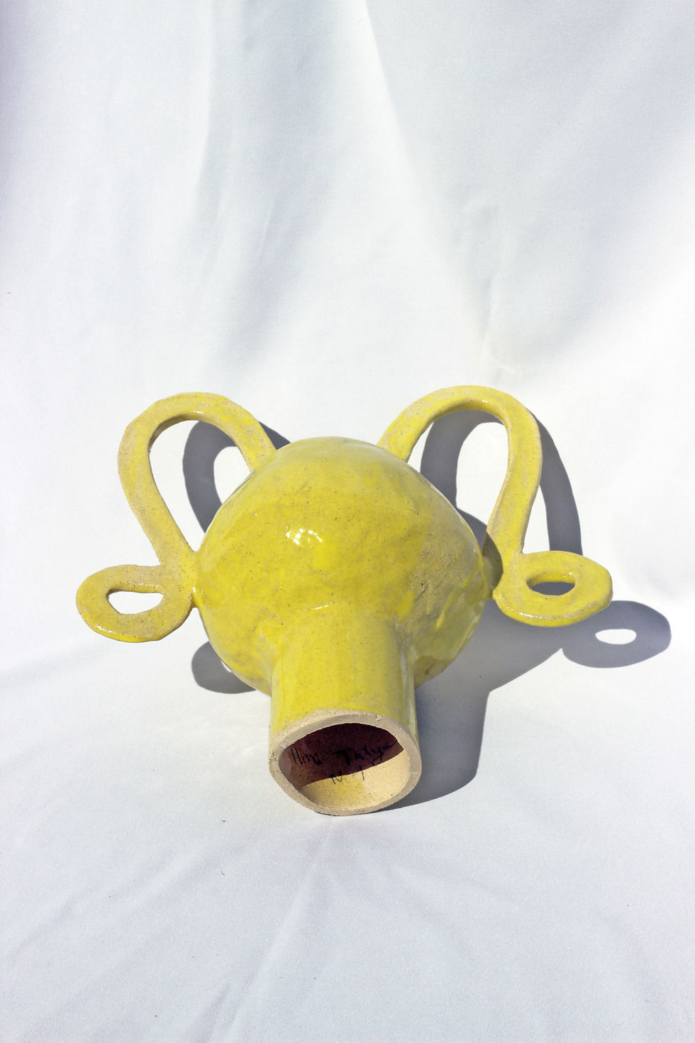 Miniature : VASE MINI TALYA JAUNE