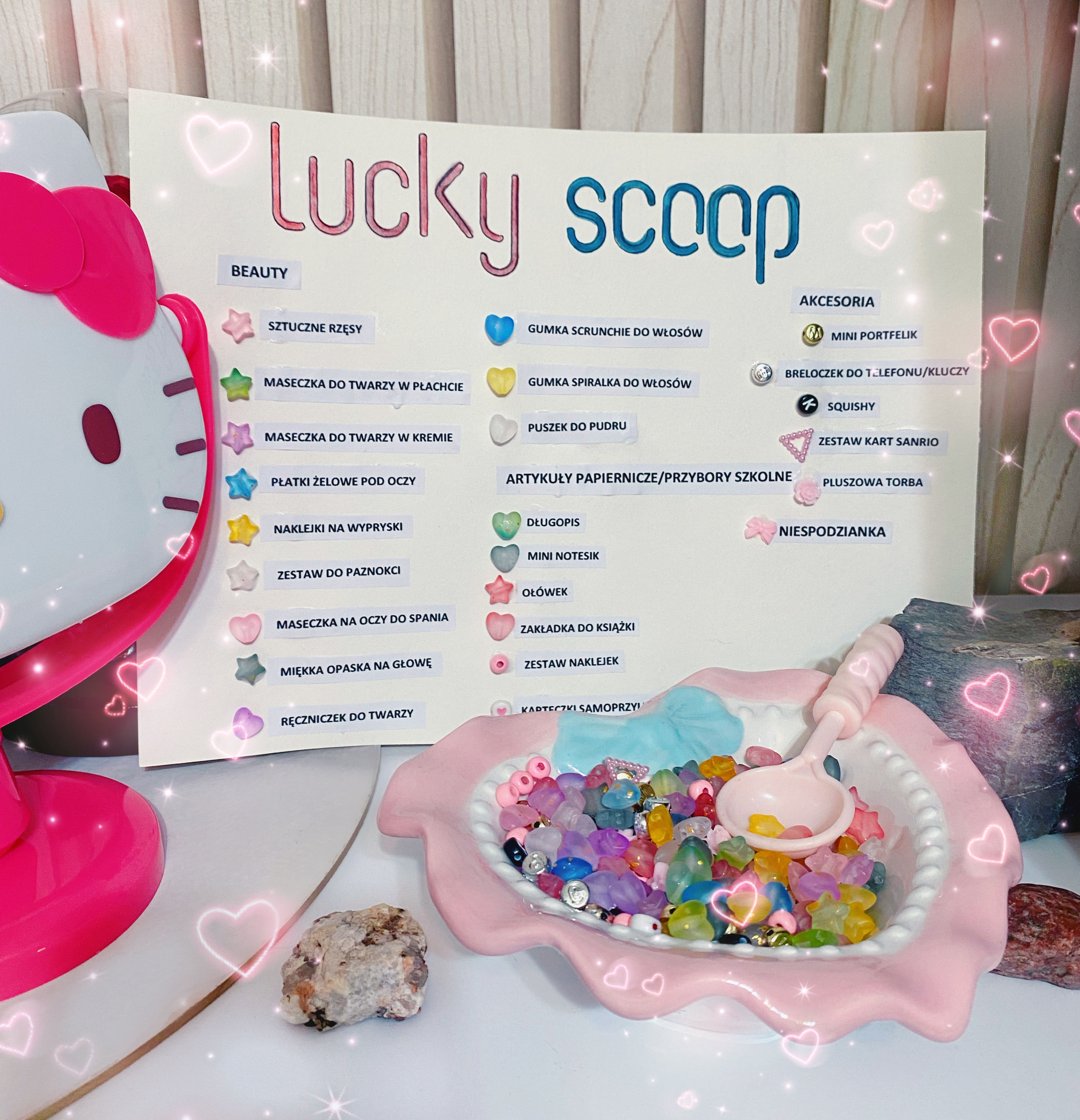 Lucky Scoop / Magiczna Łyżeczka