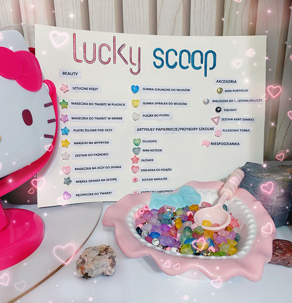 Miniatura: Lucky Scoop / Magiczna Łyżeczka