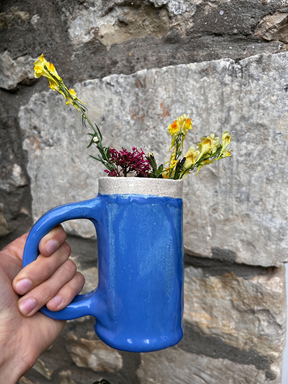 Miniature : MUG BLEU CIEL