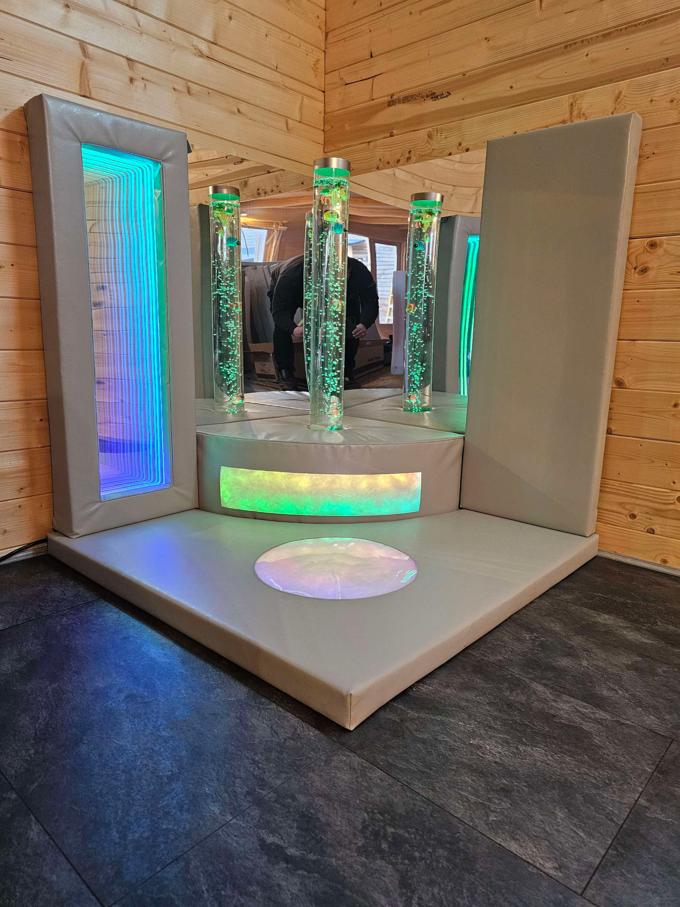 Mini series sensory set 950mm x 950mm