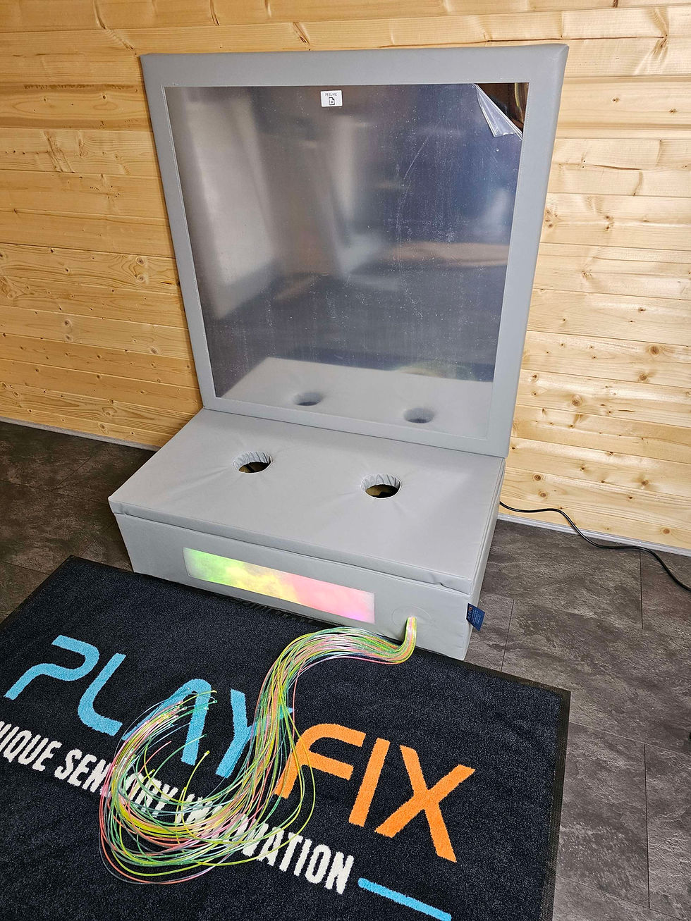 Thumbnail: Double tube rectangular plinth 570mm x 1000mm