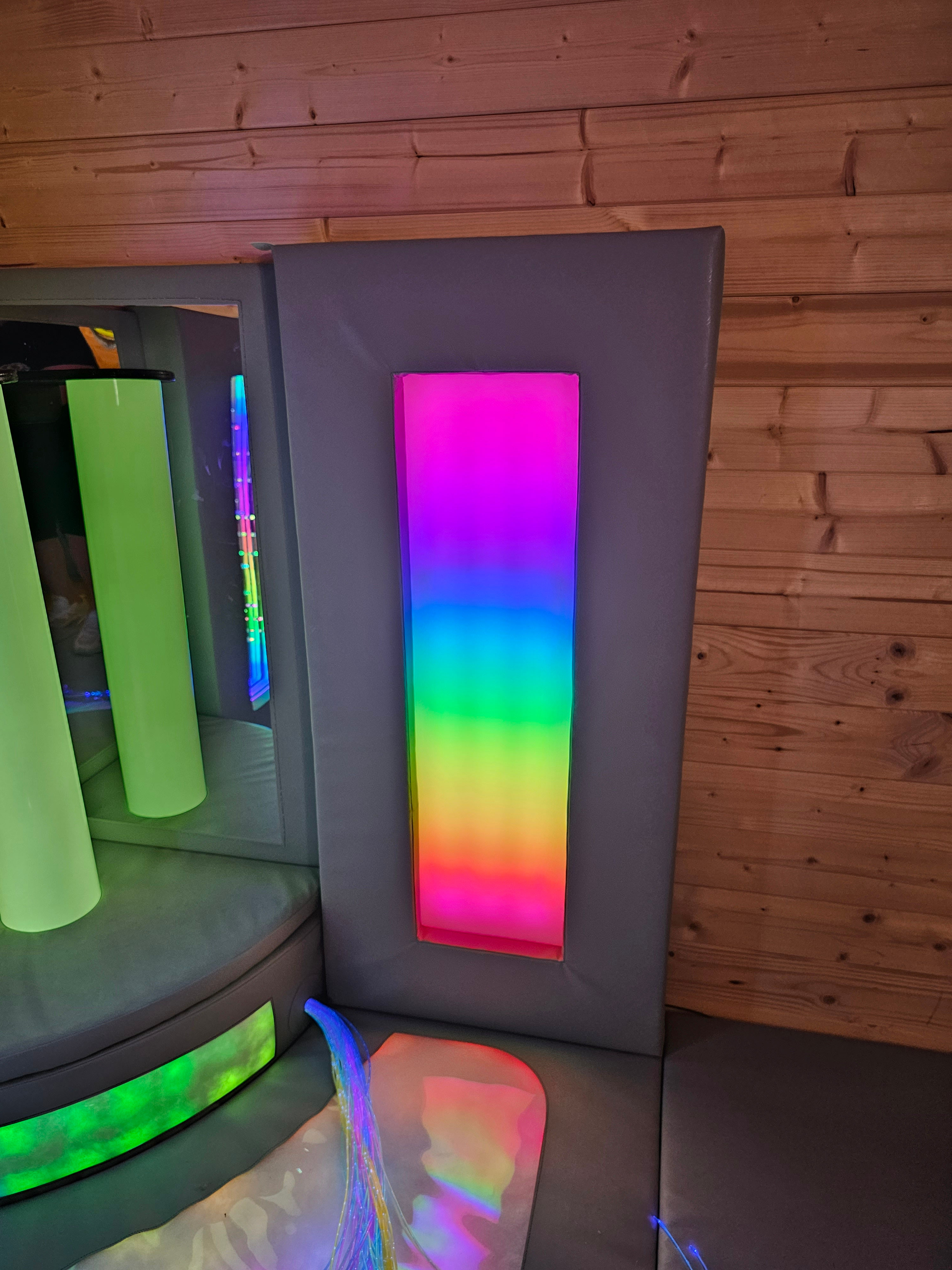 Sensory Room Rainbow Panel 570mm X 1220mm