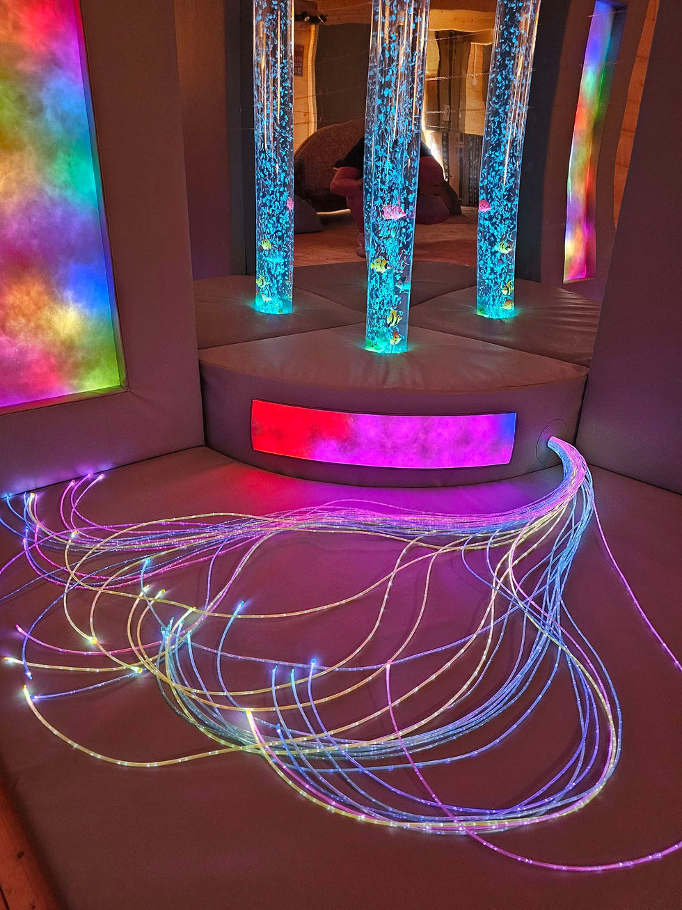 Thumbnail: UV fiberoptics 50