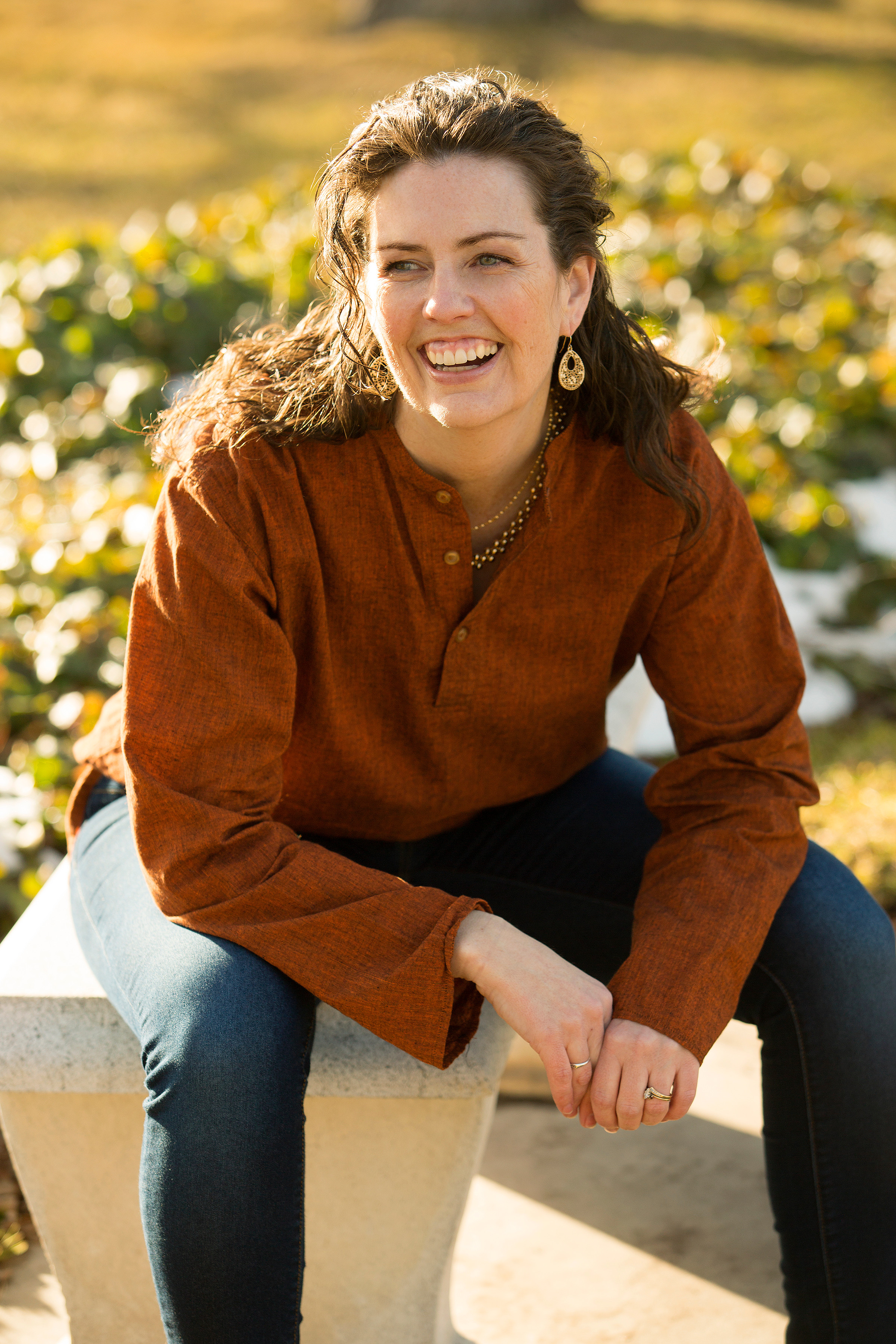 Shanti Orange Kurta