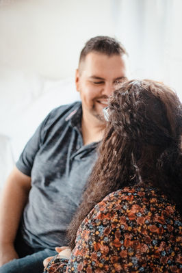 Pärchen Fotografie Homestory