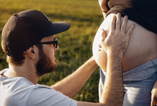 Babybauch Maternity Shooting Fotografie