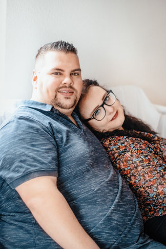 Pärchen Fotografie Homestory