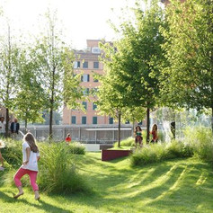 Placemaking through Berms