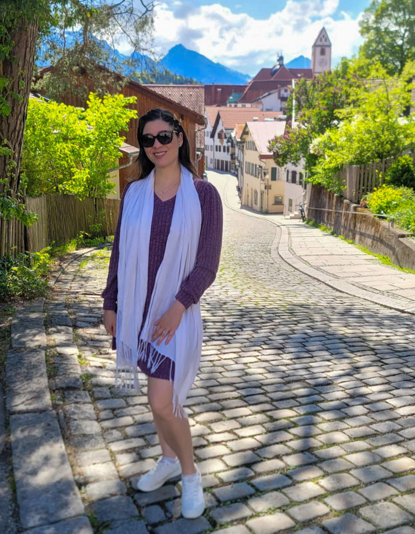 Woman in Fussen