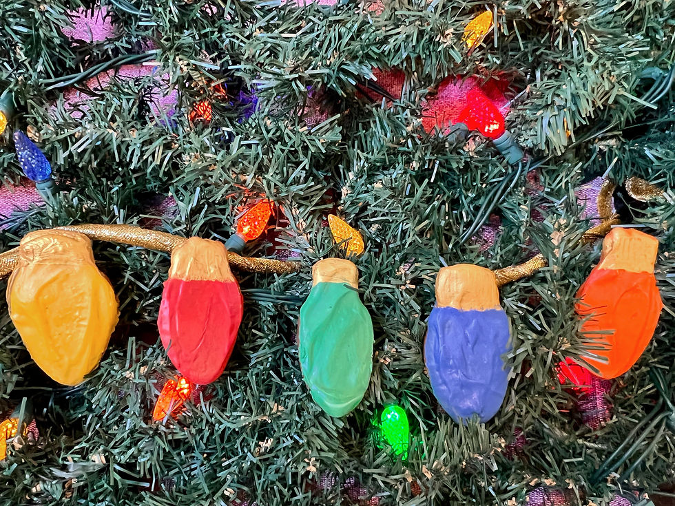 Gingerbread Christmas Lights