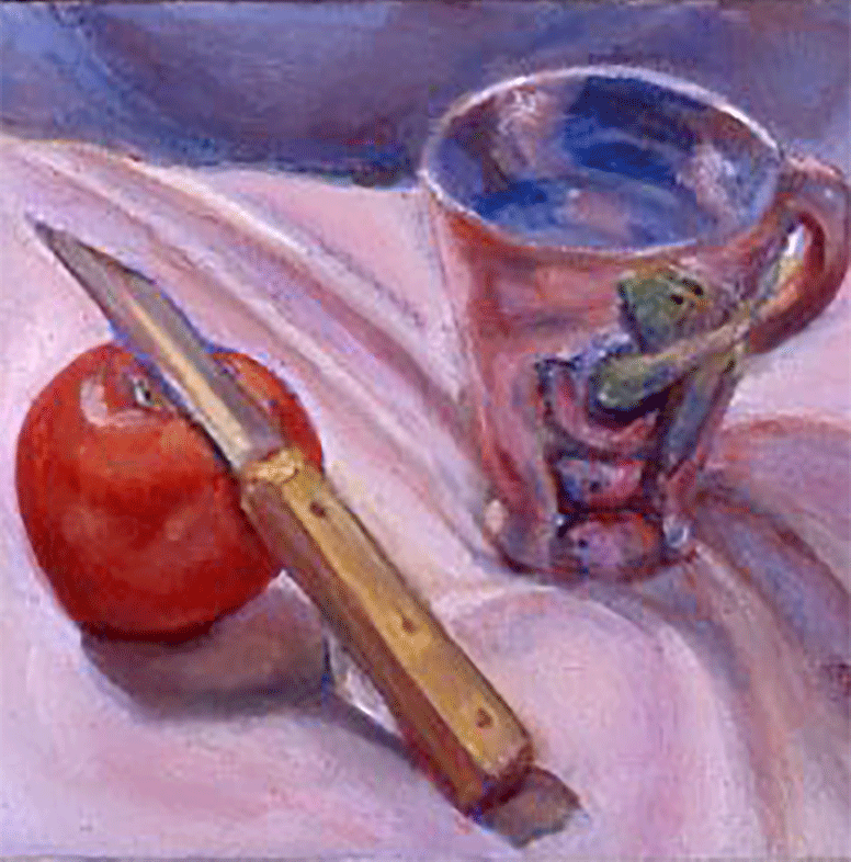 Still Life With Knife #1