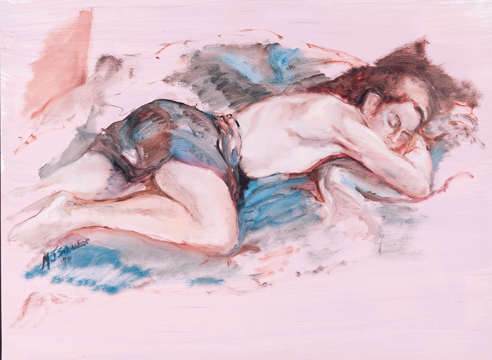 Sleeping Girl