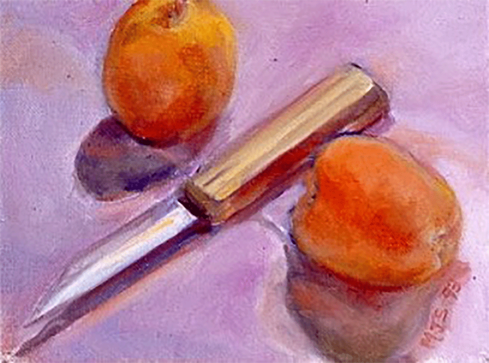 Still Life With Knife #2