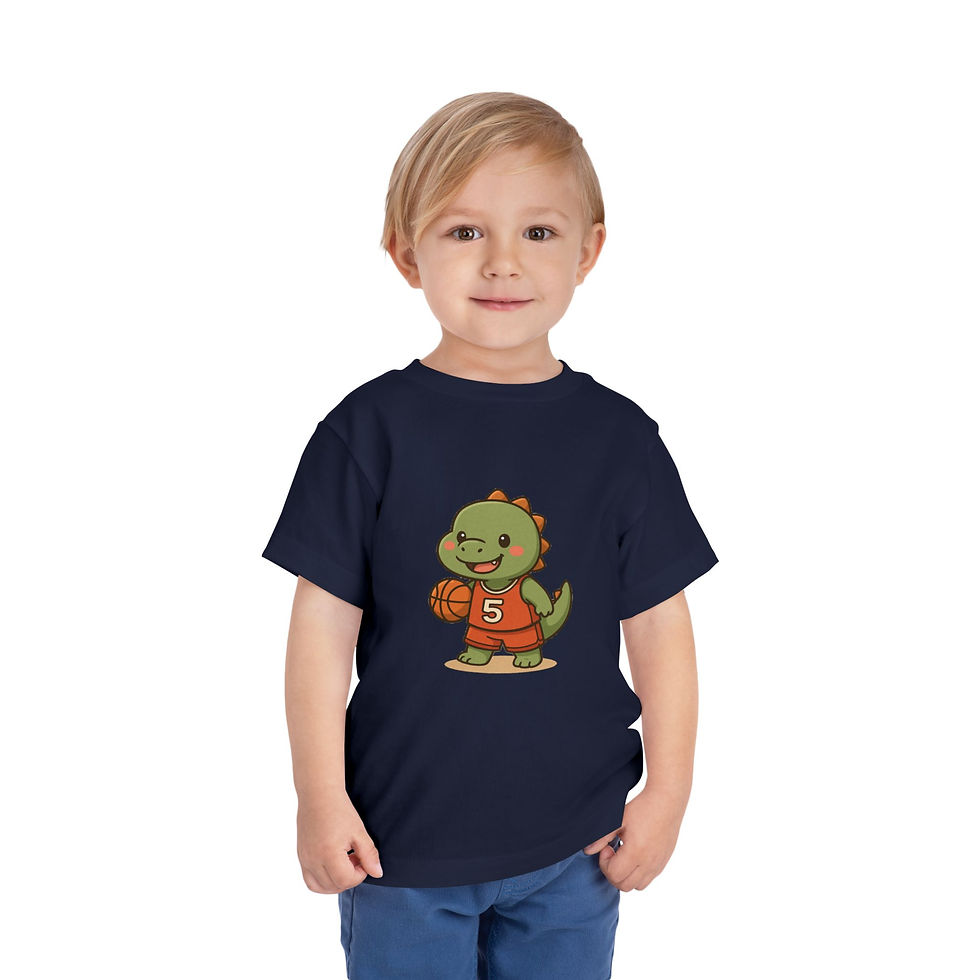 Thumbnail: Dinosaur  BKB Toddler Tee ⚾