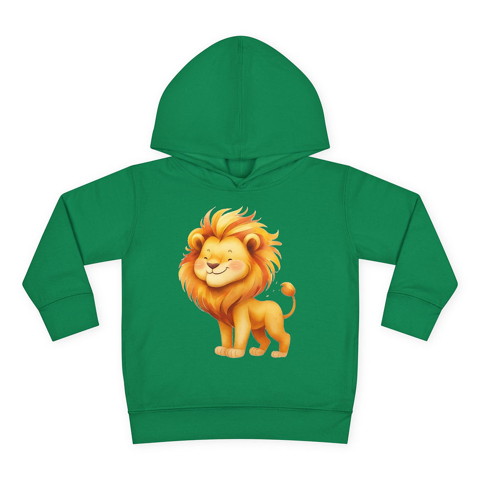 Thumbnail: Mama's Little Lion Toddler Hoodie 🦁✨