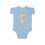 Thumbnail: Cute Giraffe Baby Bodysuit - Infant Onesie with Adorable Plush Giraffe Design