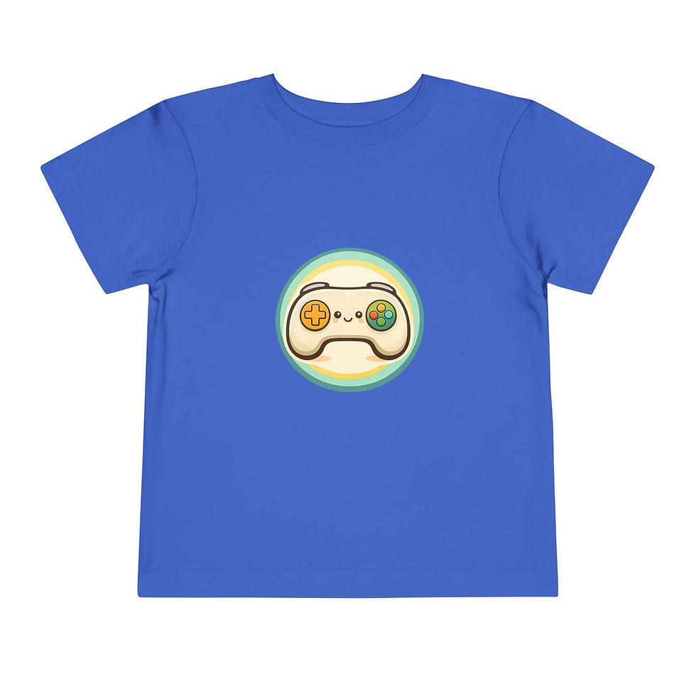 Thumbnail: Cute Kawaii Gamer Controller Toddler Tee