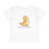 Thumbnail: Toddler T-Shirt — Cute Dino "Mom is My Safe Place" Graphic Tee