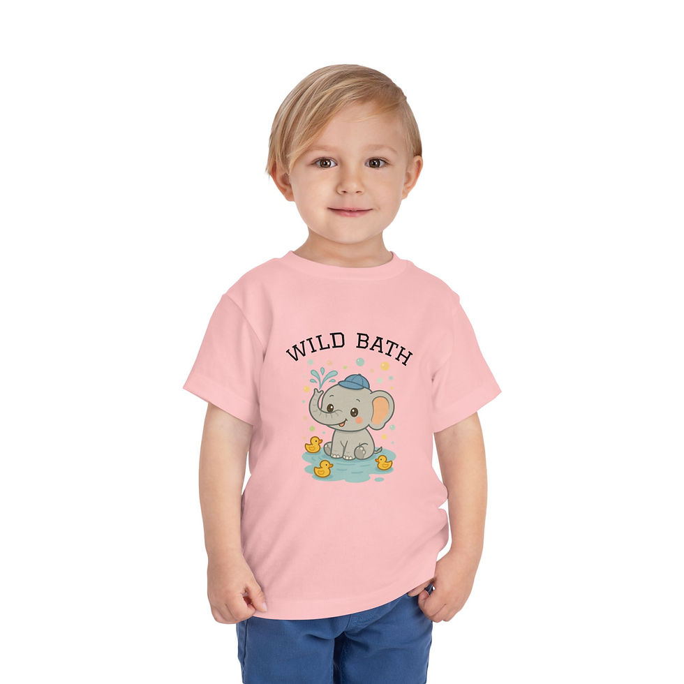 Thumbnail: Wild Bath, Cute Elephant Shirt 🐘