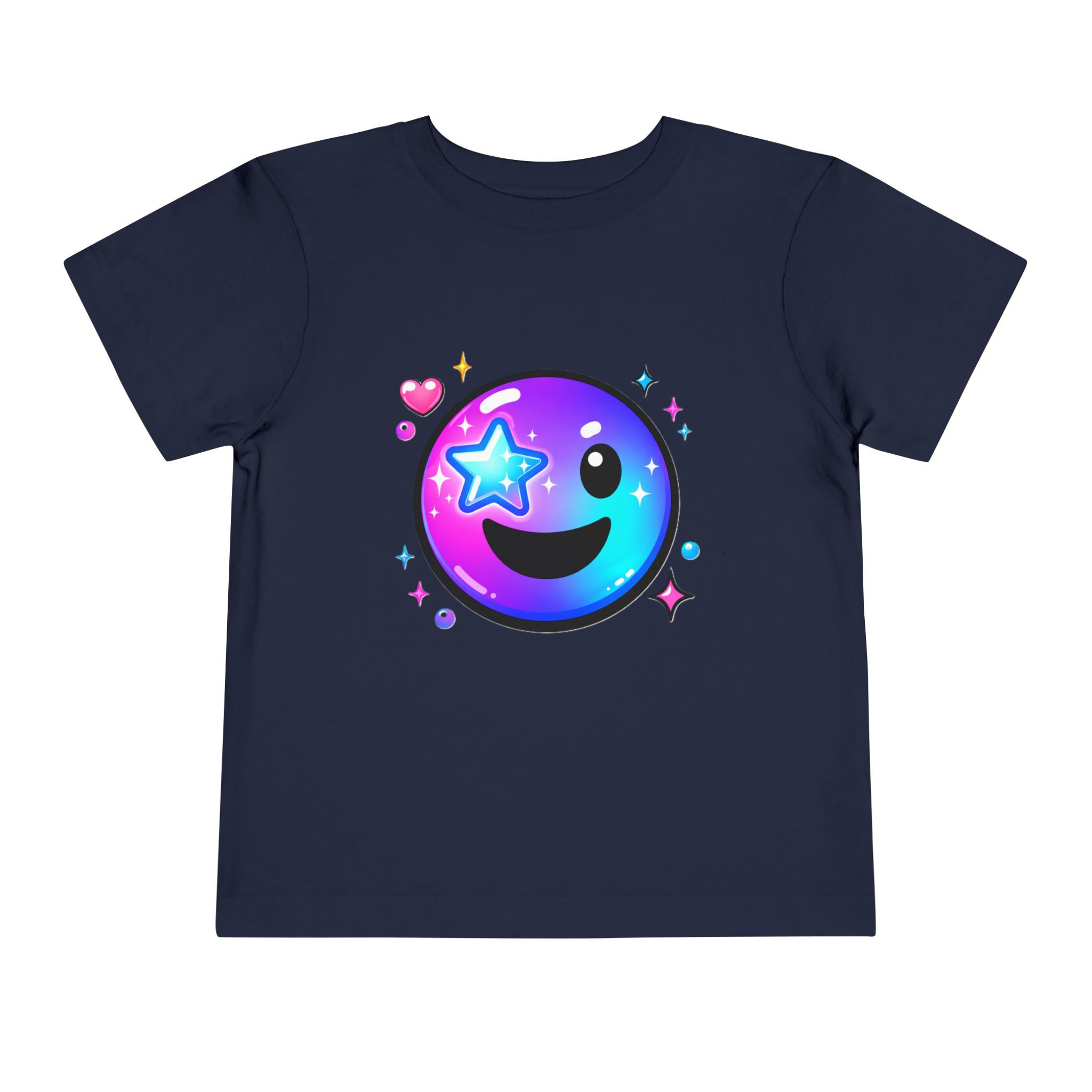 Galaxy Starry Winky Toddler Tee