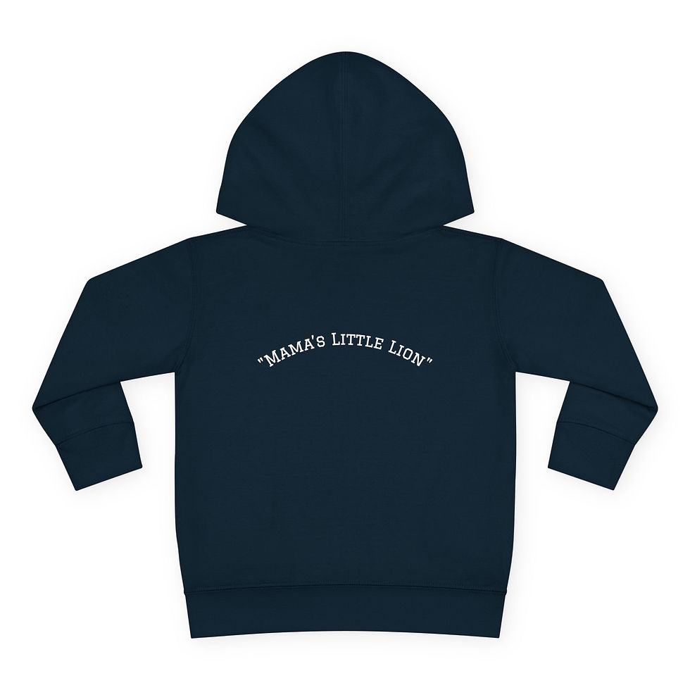Thumbnail: Mama's Little Lion Toddler Hoodie 🦁✨