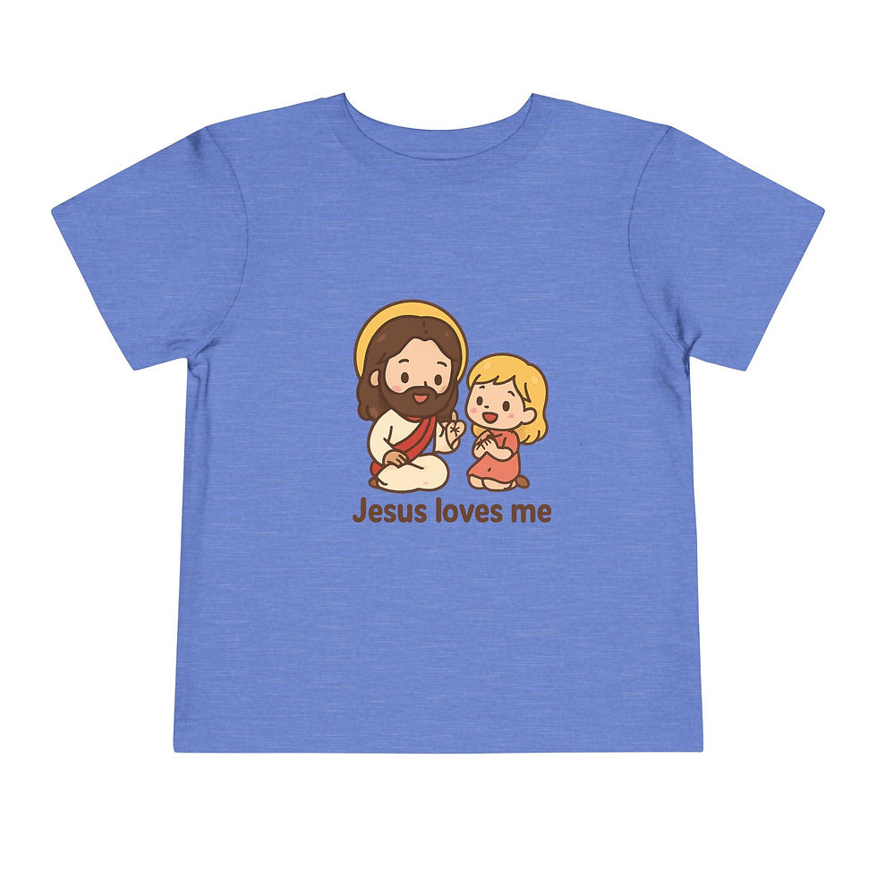 Thumbnail: "Jesus Loves Me" T shirt ✝️ 