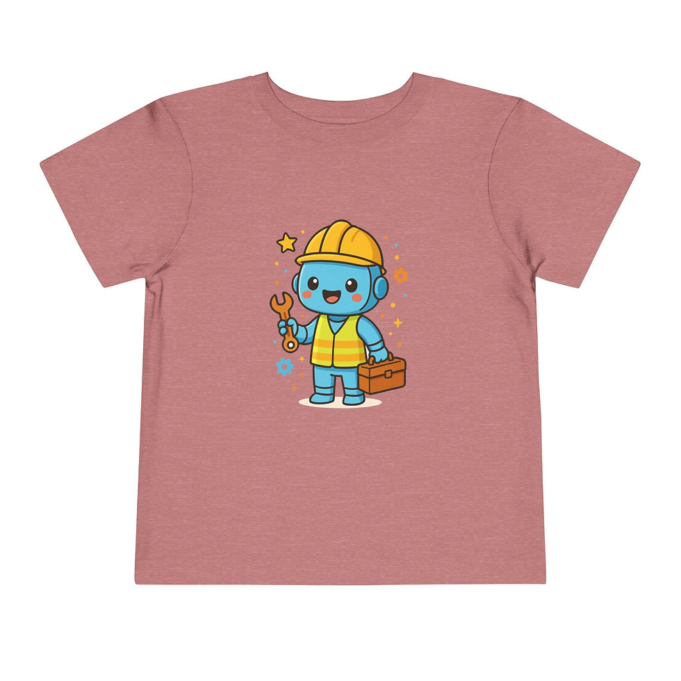 Thumbnail: Mechanical Robot Kids T-Shirt🤖 