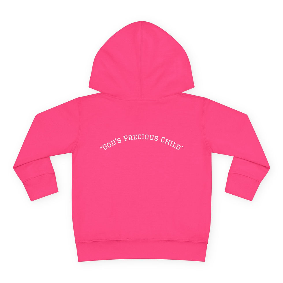 Thumbnail:  Jesus Loves Me Hoodie for Girls 🕊️✝📖
