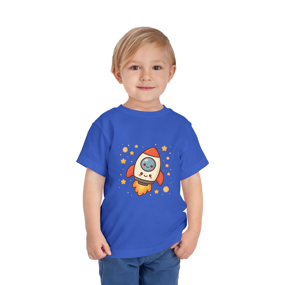 Thumbnail: Cute Rocket Toddler T-Shirt 🚀