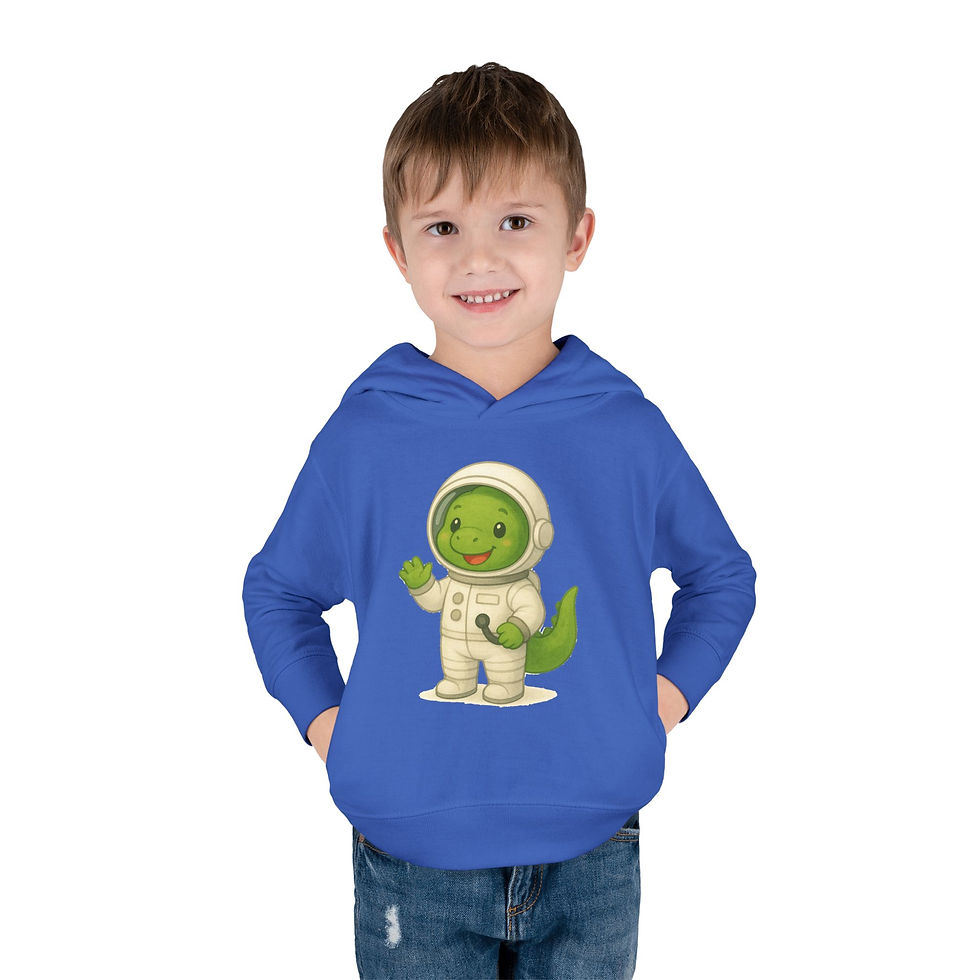 Thumbnail: 👨‍🚀 Dino Astronaut Space  Fleece Hoodie,