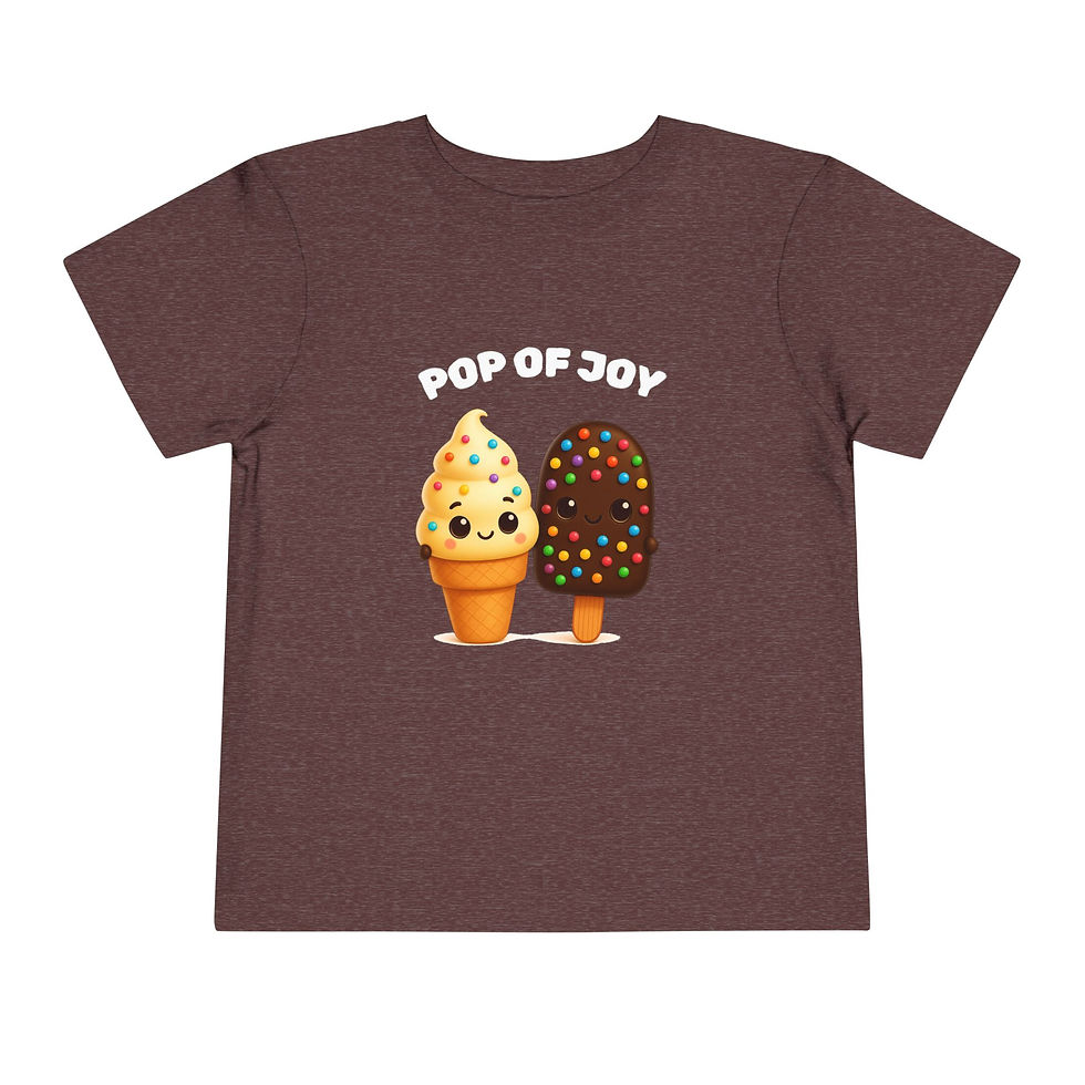 Thumbnail: Cute Toddler Ice Cream Tee 🍦