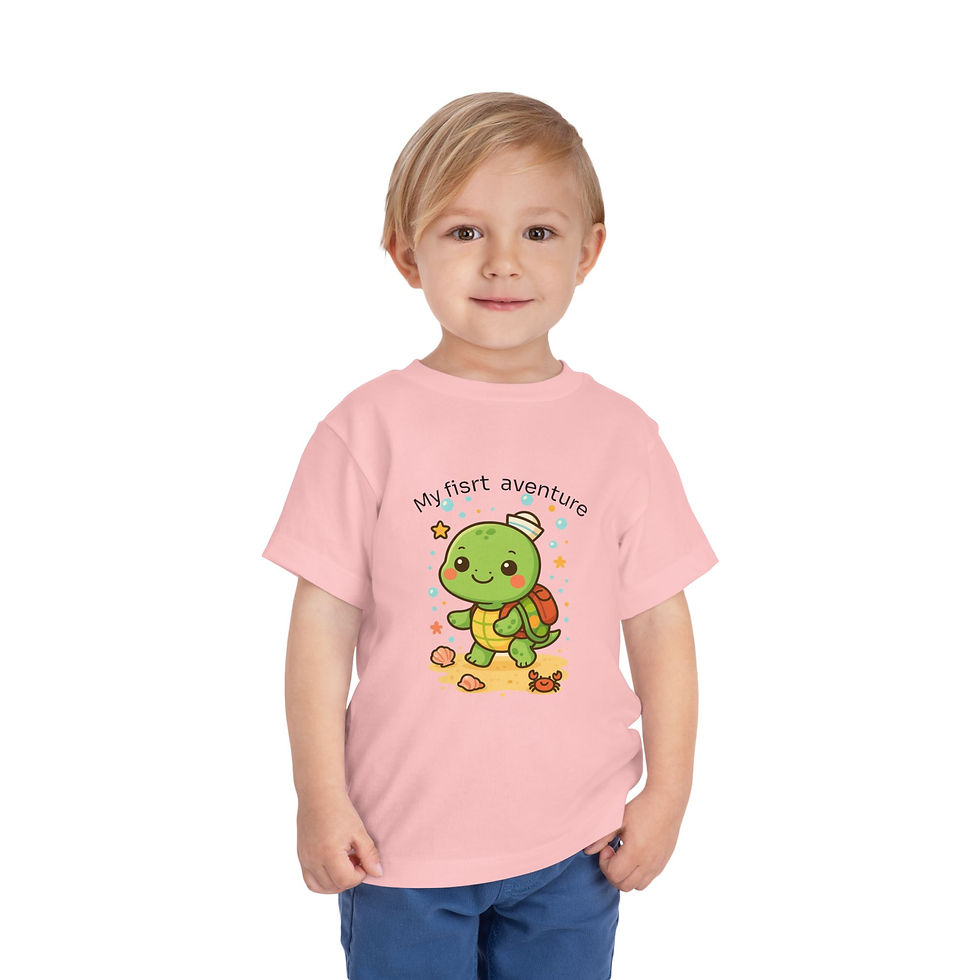 Thumbnail:  Cute Turtle Shirt 🐢 
