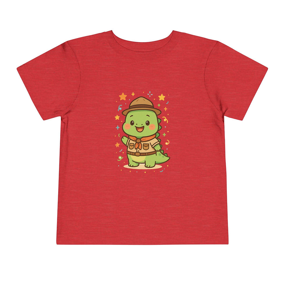 Thumbnail: Dinosaur Scout Toddler Tee,