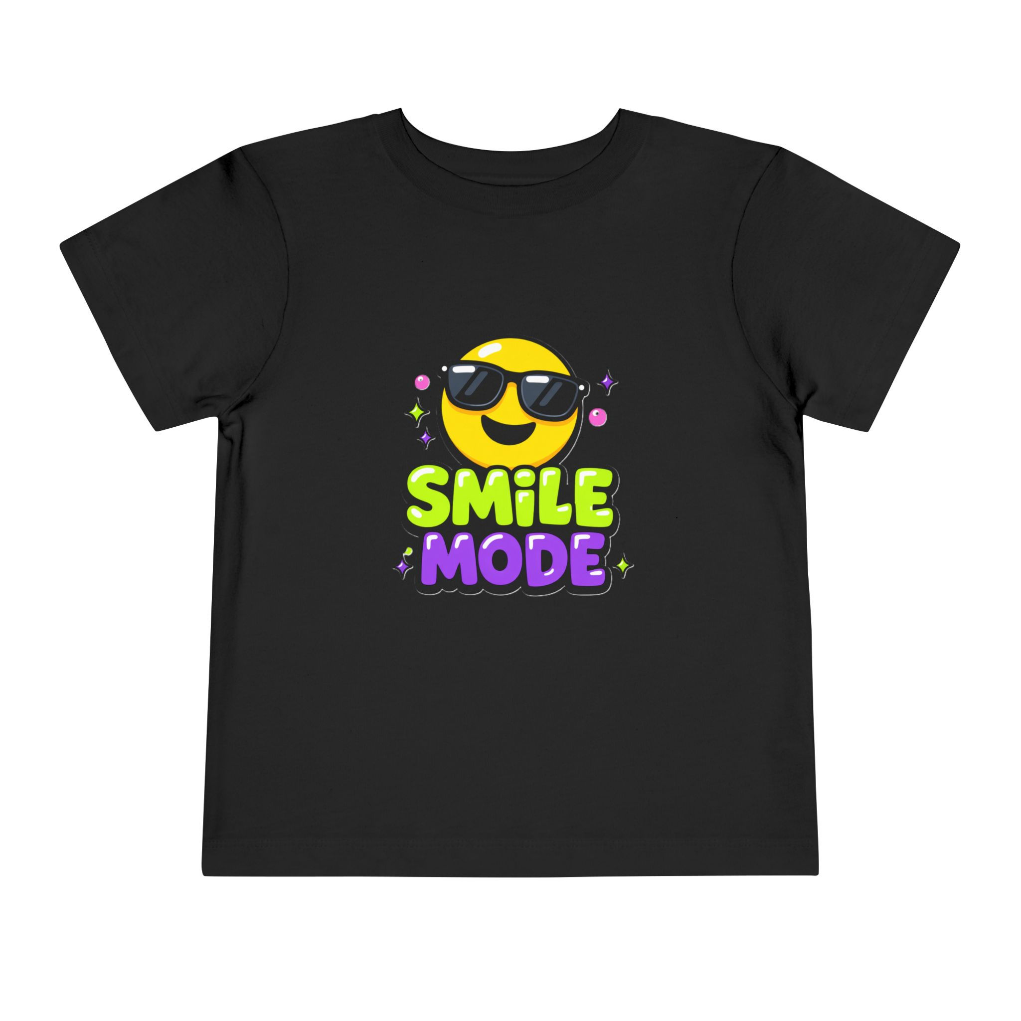 Smile Mode Toddler Tee