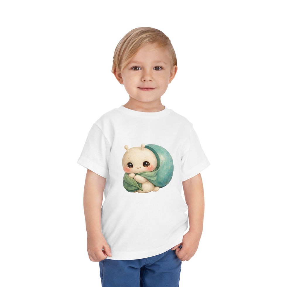 Thumbnail:  Baby Snail Illustration Kids Shirt