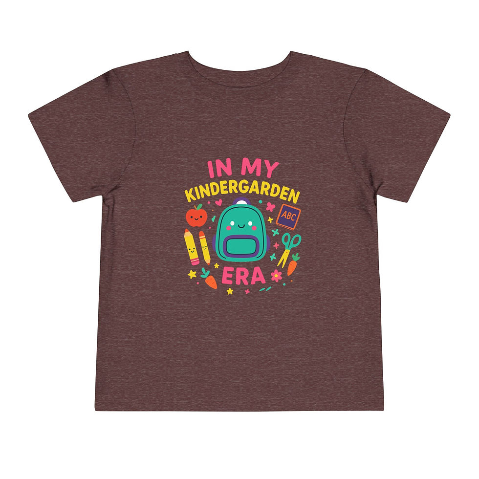 Thumbnail: Fun Kindergarten Tee 🎒