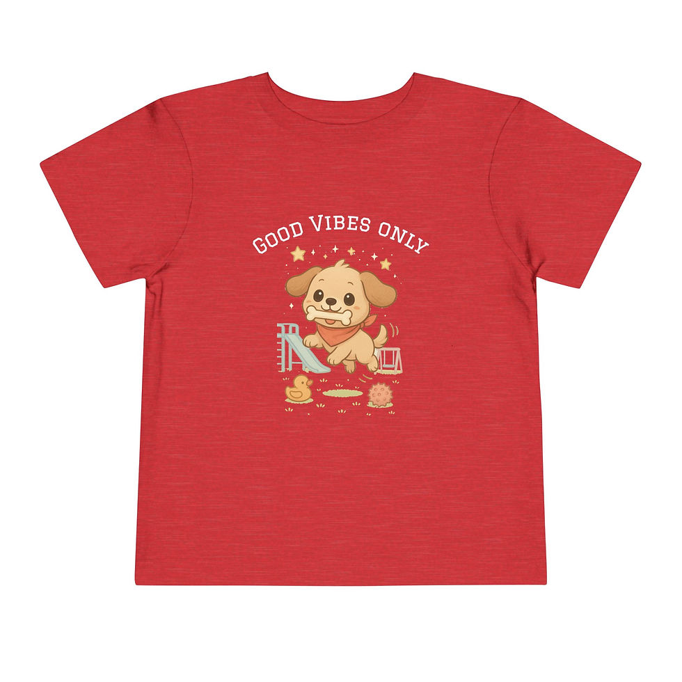 Thumbnail: Playful Puppy Toddler Tee 🦴
