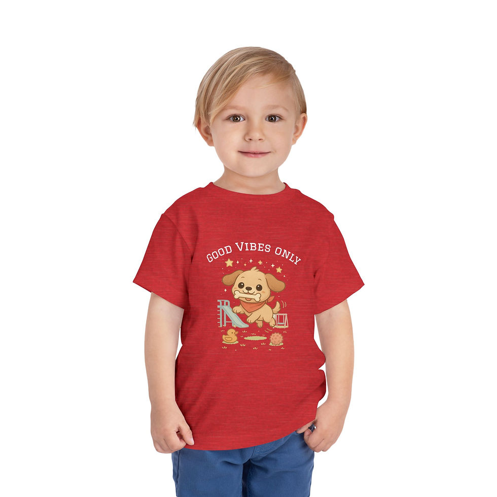 Thumbnail: Playful Puppy Toddler Tee 🦴