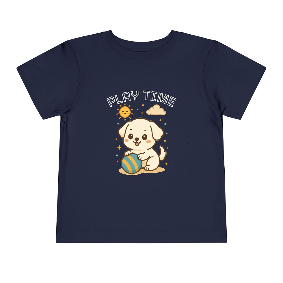 Thumbnail:  Play Time Dog T-Shirt ⚽🐶
