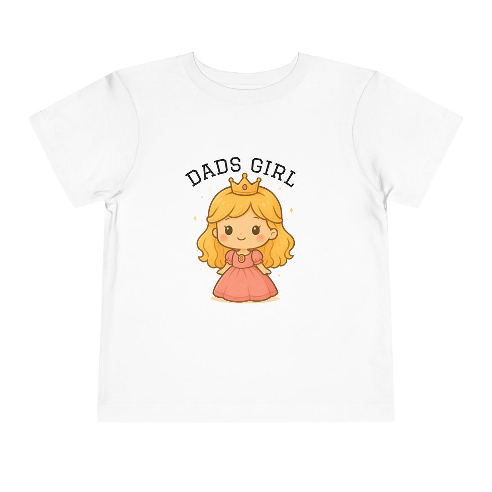 Thumbnail: 👑 'Dad’s Girl' Princess Tee