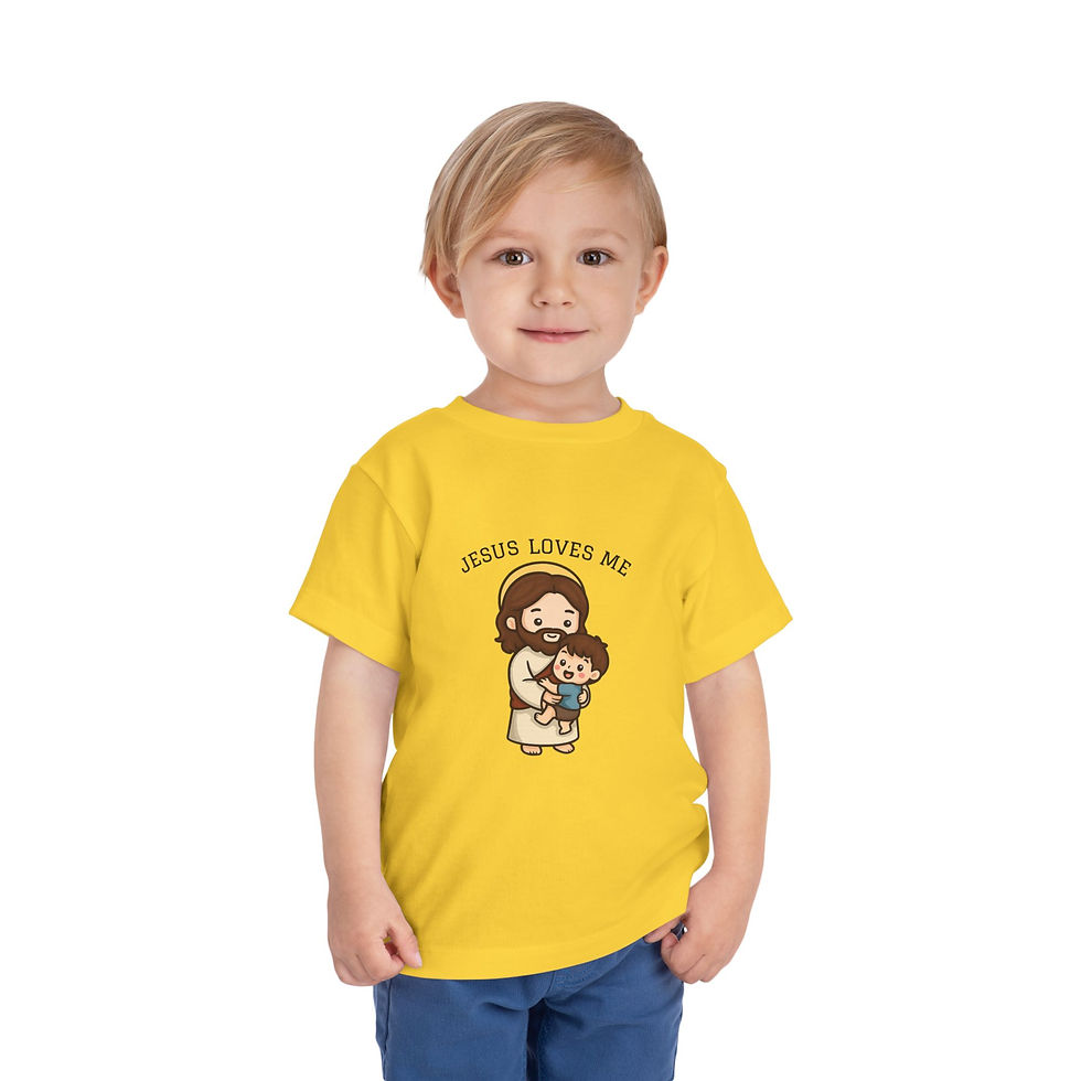 Thumbnail:  'Jesus Loves Me' Tee ✝️ 