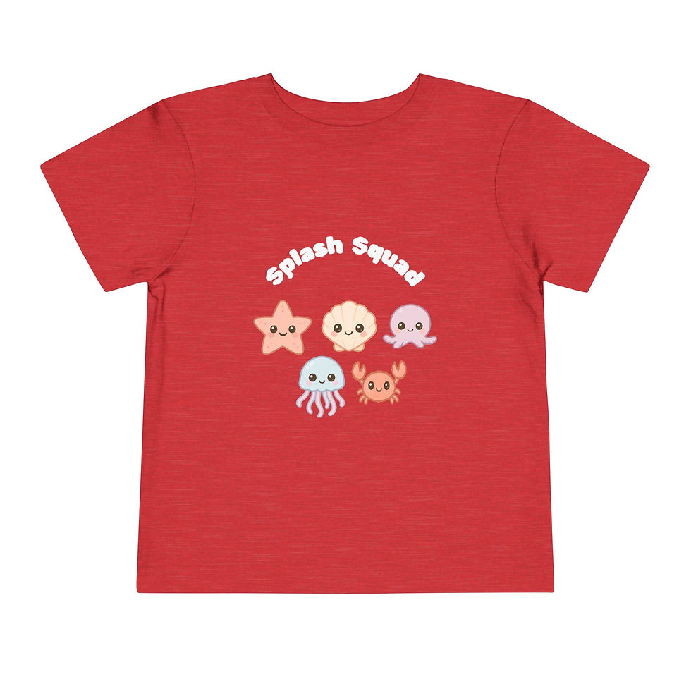 Thumbnail: Splash Squad Toddler Tee 🐙