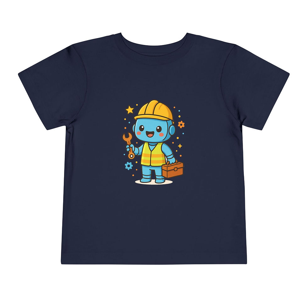Thumbnail: Mechanical Robot Kids T-Shirt🤖 