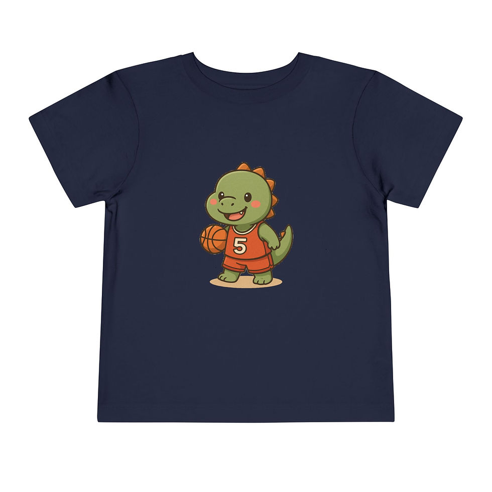 Thumbnail: Dinosaur  BKB Toddler Tee ⚾